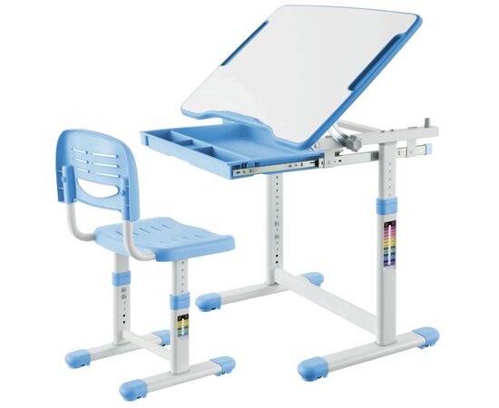 Парта со стулом Sector АФІНА Blue