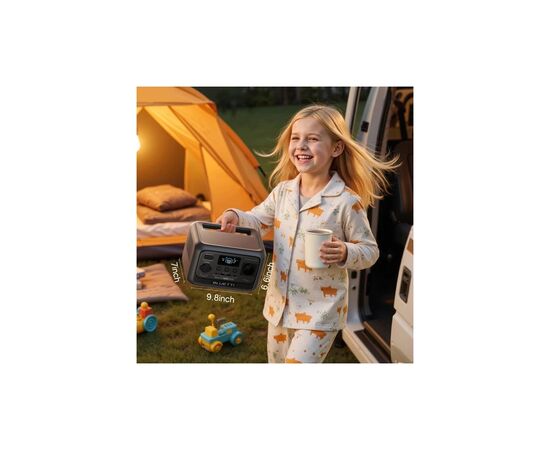 Зарядна станція BLUETTI Premium 30 V2, 600W, 320Wh (PR30V2), зображення 6