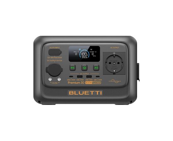 Зарядна станція BLUETTI Premium 30 V2, 600W, 320Wh (PR30V2)