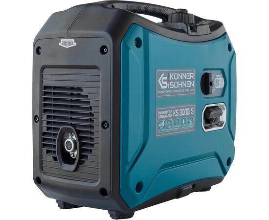 Генератор Konner&Sohnen інверторний KS3000IS, 230V, 3.3kW, ручни (KS3000IS), зображення 5