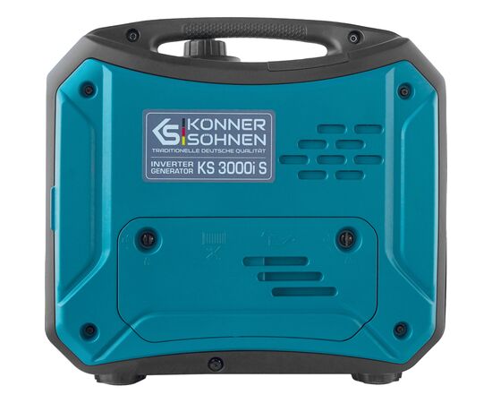 Генератор Konner&Sohnen інверторний KS3000IS, 230V, 3.3kW, ручни (KS3000IS), зображення 6