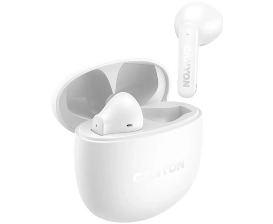 Навушники Canyon OnGo 13 TWS White (CNS-TWS13W), зображення 2