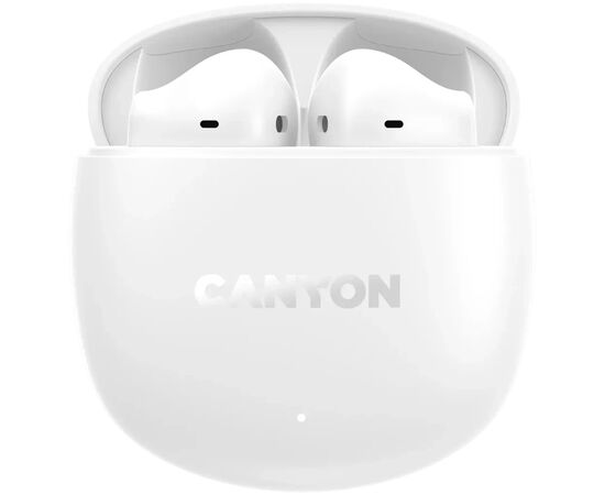 Навушники Canyon OnGo 13 TWS White (CNS-TWS13W), зображення 3