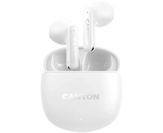 Навушники Canyon OnGo 13 TWS White (CNS-TWS13W)