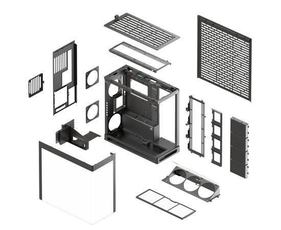 Корпус HAVN HS 420 VGPU Edition Black (HVN-CA-HS420-08), зображення 10