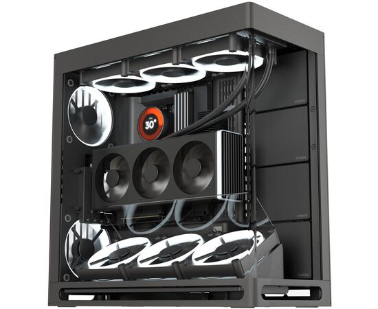 Корпус HAVN HS 420 VGPU Edition Black (HVN-CA-HS420-08), зображення 7