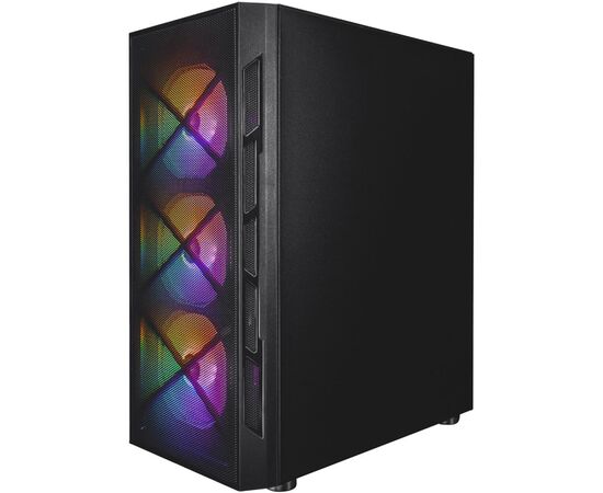 Корпус 1stPlayer XP-BK-4F1-PS-750FK-EU, изображение 3