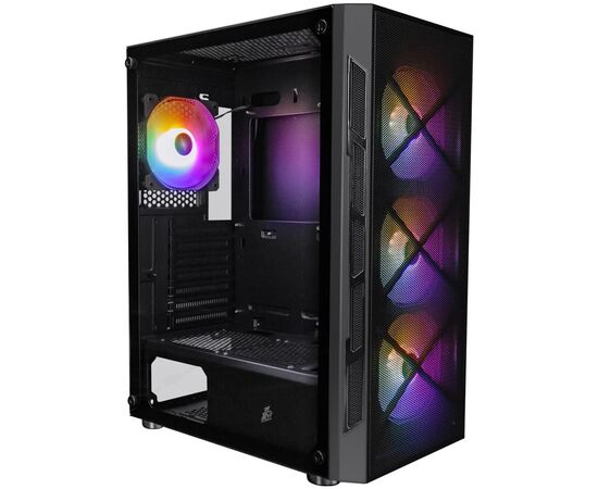 Корпус 1stPlayer XP-BK-4F1-PS-750FK-EU