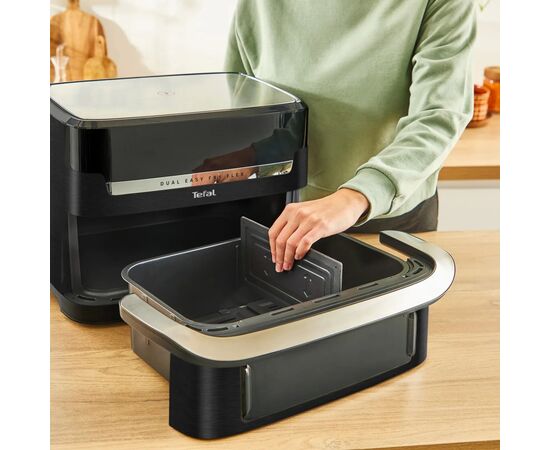 Мультипіч Tefal Dual Easy Fry Flex (EY9228E0), зображення 5