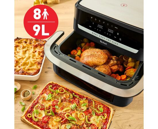 Мультипіч Tefal Dual Easy Fry Flex (EY9228E0), зображення 6