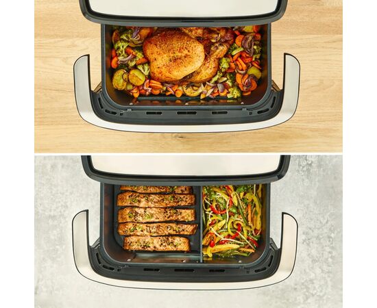 Мультипіч Tefal Dual Easy Fry Flex (EY9228E0), зображення 7