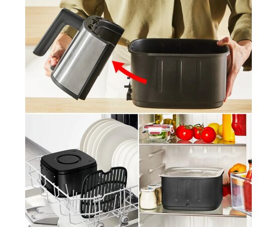 Мультипіч Tefal Easy Fry Silence Smart (EY572DE1), зображення 7