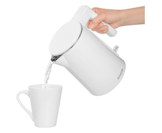 Електрочайник Sencor SWK0155WH, зображення 6
