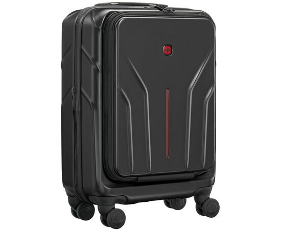Чемодан Wenger Amplix Hardside Carry-On чорна (653323), изображение 2