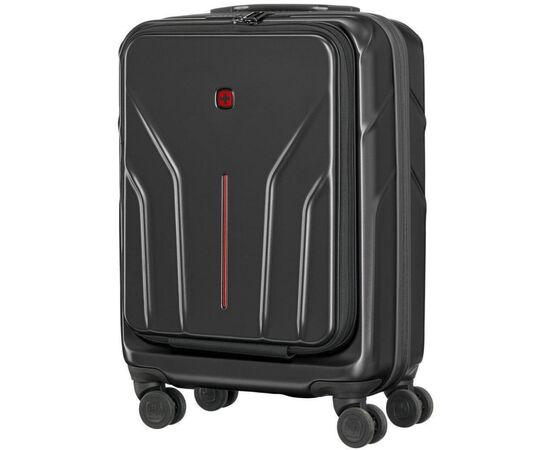 Чемодан Wenger Amplix Hardside Carry-On чорна (653323), изображение 3