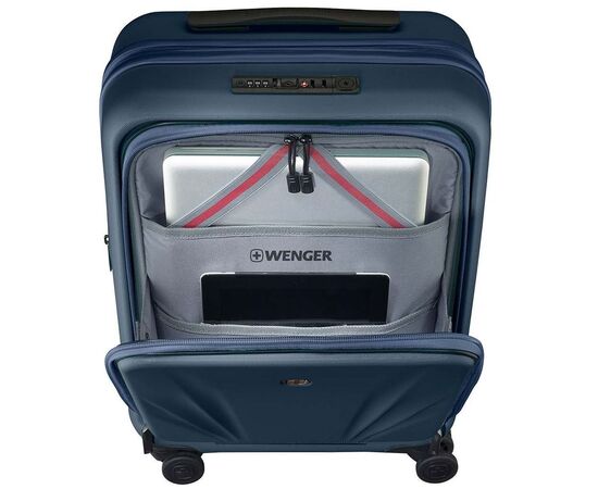 Чемодан Wenger Skyon Hardside Carry-On темно-синя (653565), изображение 7