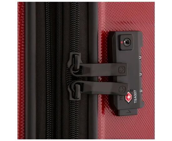 Чемодан Wenger Legacy, велика, червона (610873), изображение 9