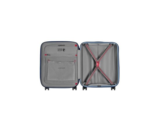 Набор чемоданов Wenger Motion 3 в 1 (S+M+L), сірі (612711), изображение 2