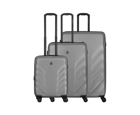 Набор чемоданов Wenger Motion 3 в 1 (S+M+L), сірі (612711), изображение 4