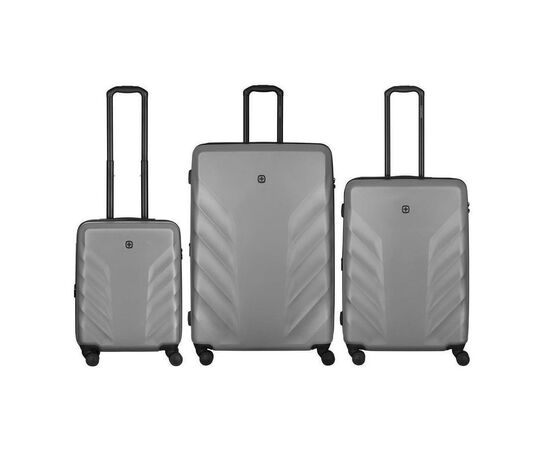 Набор чемоданов Wenger Motion 3 в 1 (S+M+L), сірі (612711)