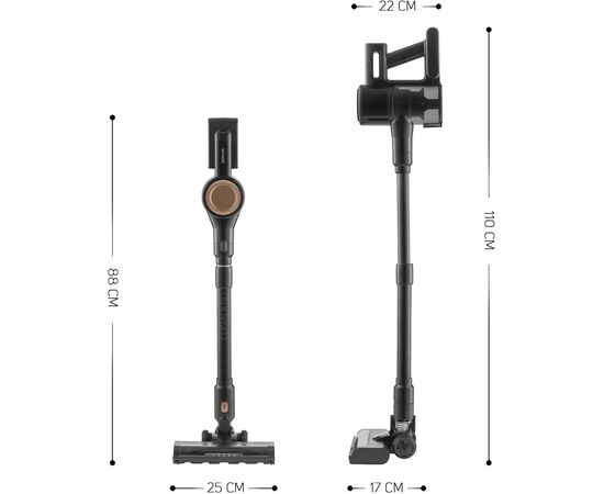 Пылесос Sencor SVC7222BK, изображение 2