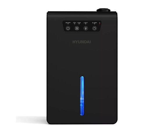 Осушувач повітря Hyundai HDSH002UA 1л.на добу, 25м.кв, 70Вт, фуккція зволоження, ел.кер-н (HDSH002UA)