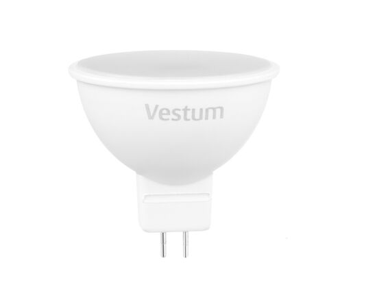 Лампочка Vestum MR16 5W 4100K 220V GU5.3 (1-VS-1503), изображение 2