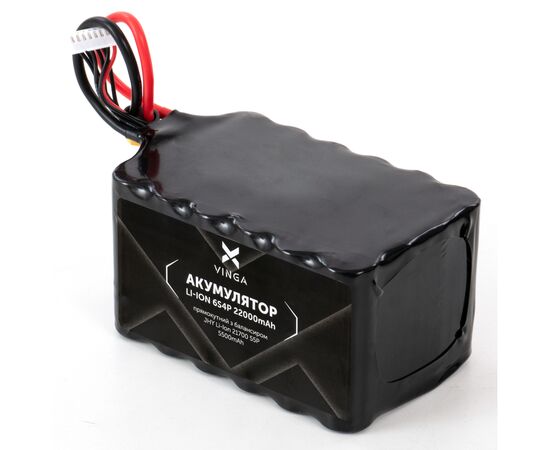 Аккумуляторный блок Vinga Li-Ion 6S4P 22000mAh з балансувальним дротом (V6S4P-22000MAH), изображение 2