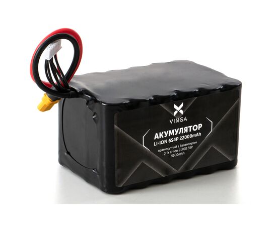 Аккумуляторный блок Vinga Li-Ion 6S4P 22000mAh з балансувальним дротом (V6S4P-22000MAH), изображение 3