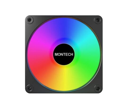 Кулер для корпуса MONTECH GF120 V2 ARGB PWM (B), изображение 2