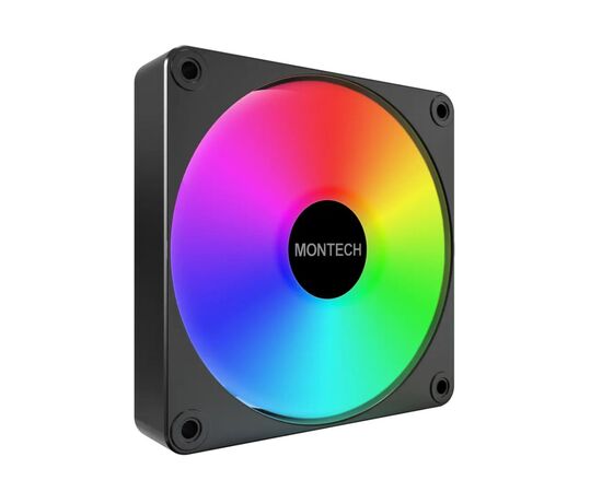 Кулер для корпуса MONTECH GF120 V2 ARGB PWM (B)