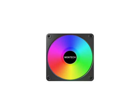 Кулер для корпуса MONTECH GF120R V2 ARGB PWM (B), изображение 2