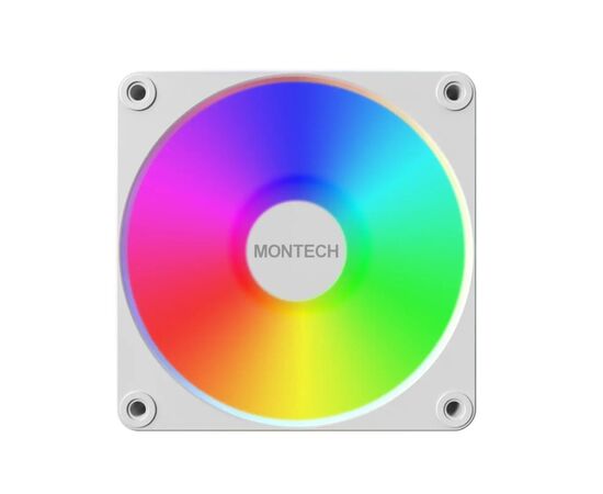 Кулер для корпуса MONTECH GF120R V2 ARGB PWM (W), изображение 2