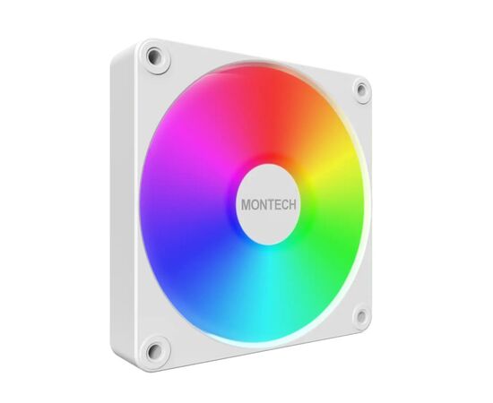 Кулер для корпуса MONTECH GF120R V2 ARGB PWM (W)