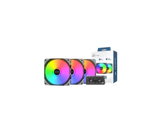 Кулер для корпуса MONTECH E28 ARGB 3 PACK (B)