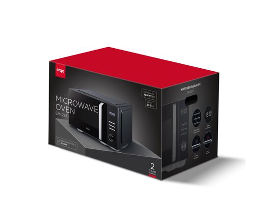 Микроволновая печь Ergo EM-2371, изображение 10