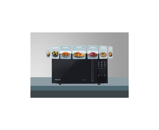 Микроволновая печь Hisense H20MOBS4HI (MO20XYZ), изображение 6