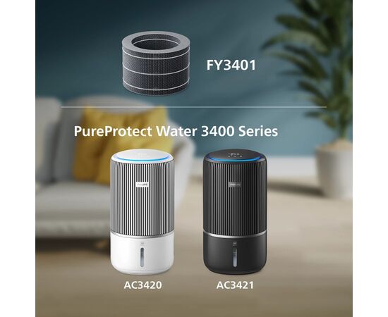 Фільтр для зволожувача повітря Philips FY3401/00, зображення 2