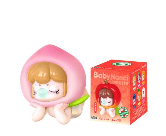 Фігурка Pop Top сюрприз Rolife Nanci Фруктові крихітки (NBXX)
