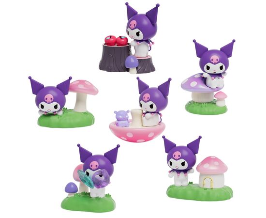 Фігурка Pop Top сюрприз Kuromi Сад грибочків (25MDL-001), зображення 2