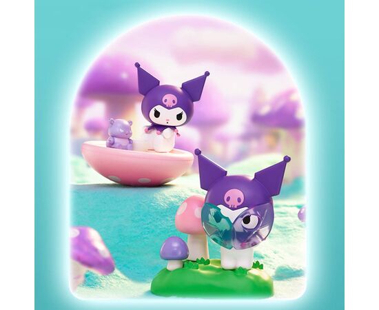 Фігурка Pop Top сюрприз Kuromi Сад грибочків (25MDL-001), зображення 4