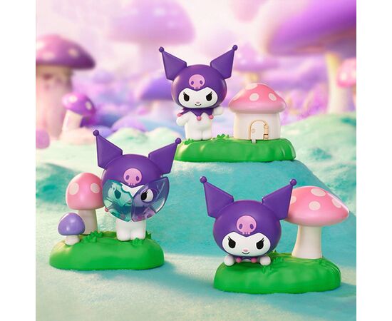 Фігурка Pop Top сюрприз Kuromi Сад грибочків (25MDL-001), зображення 5