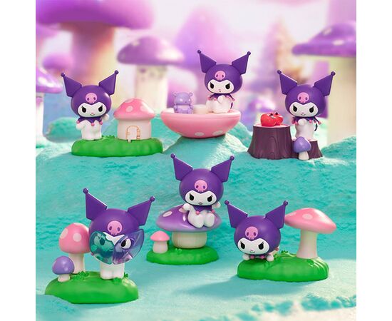 Фігурка Pop Top сюрприз Kuromi Сад грибочків (25MDL-001), зображення 7