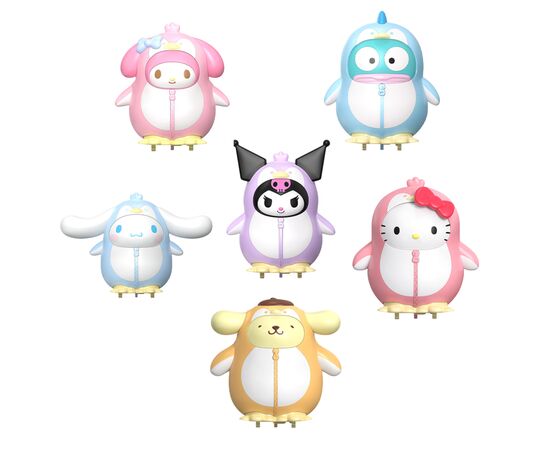 Фігурка Pop Top сюрприз Sanrio Бал пінгвінів (25WDL-001), зображення 2