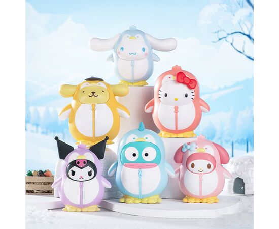 Фігурка Pop Top сюрприз Sanrio Бал пінгвінів (25WDL-001), зображення 8