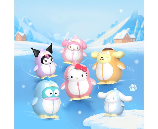 Фігурка Pop Top сюрприз Sanrio Бал пінгвінів (25WDL-001), зображення 9
