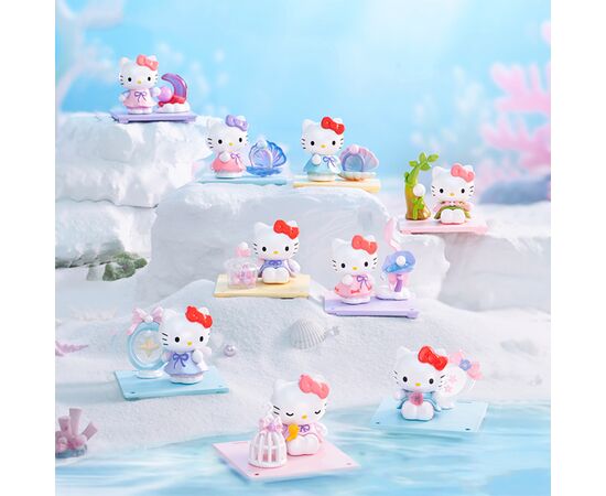 Фігурка Pop Top сюрприз Hello Kitty Перлинна мрія (25WH-006), зображення 9