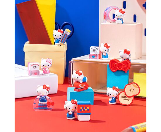 Фігурка Pop Top сюрприз Hello Kitty Канцелярські історії (25WH-005), зображення 2
