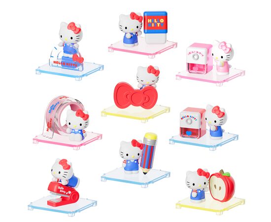 Фігурка Pop Top сюрприз Hello Kitty Канцелярські історії (25WH-005), зображення 3