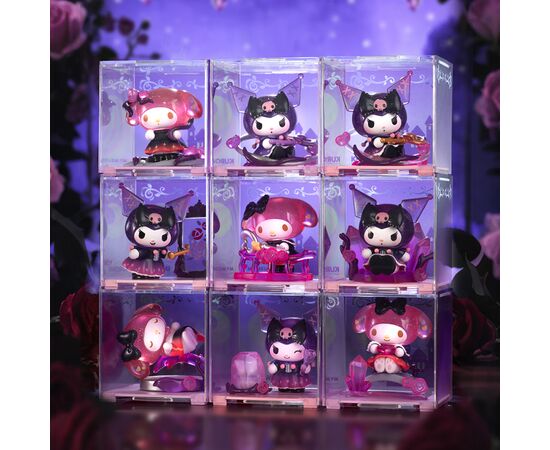 Фігурка Pop Top сюрприз Kuromі & My Melody Квіткова таємниця (25WH-003), зображення 2